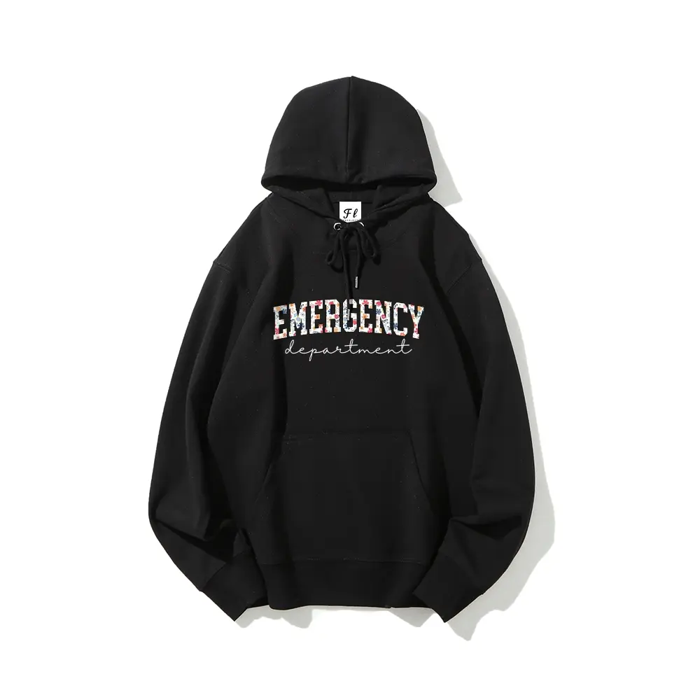 Emergency Department Hoodie For Long Shifts, Cold Nights, And People Who Save Lives Without Needing Credit
