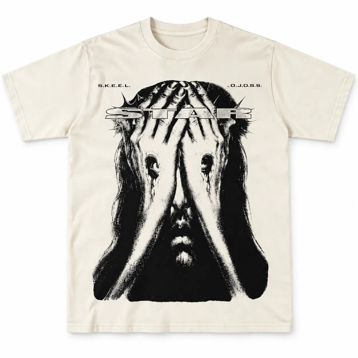 Hellstar STAK Face Graphic T Shirt