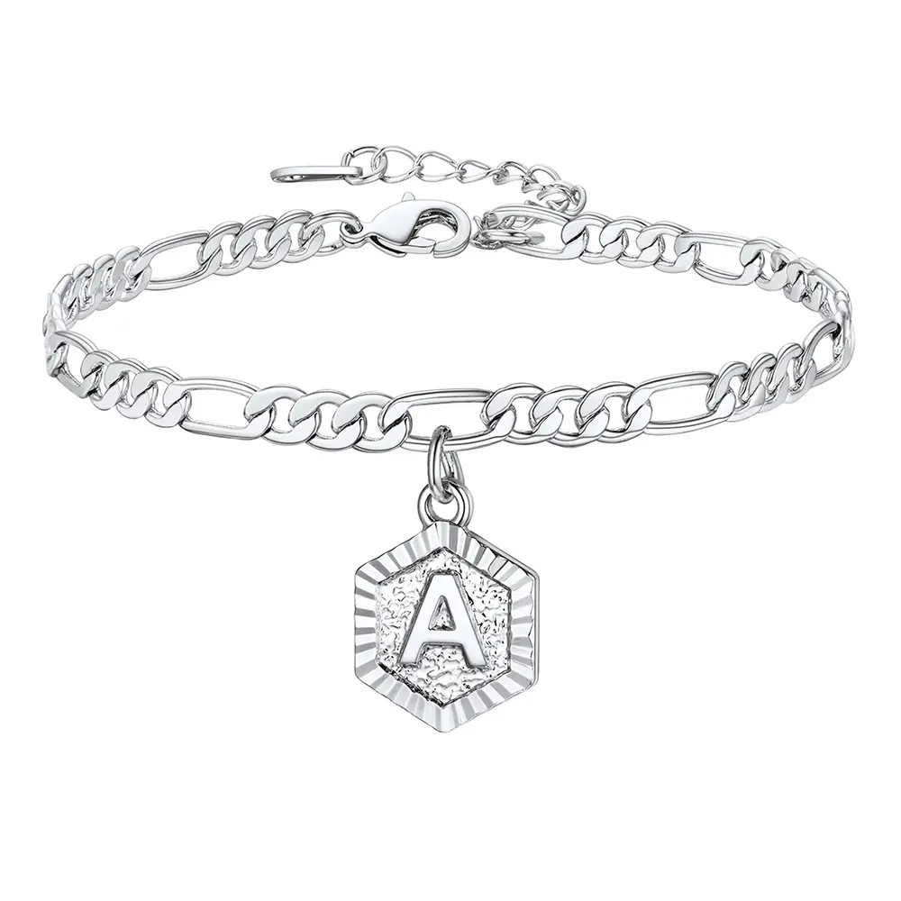 Figaro Chain-Silver Color