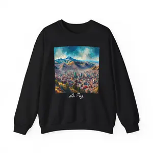 La Paz Bolivia: Unisex Heavy Blend™ Crewneck Sweatshirt