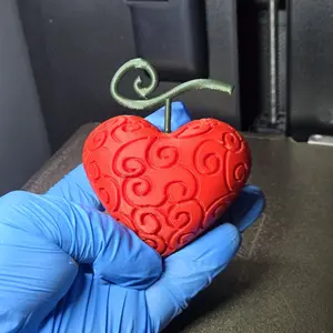 Ope Ope Devil Fruit – 3D Printed Anime Collectible | One Piece Inspired Trafalgar Law Fruit | Anime Desk Decor | Anime Gift