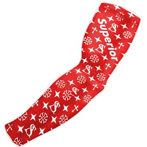 Superior Athlete Pattern - Red & White Armsleeve
