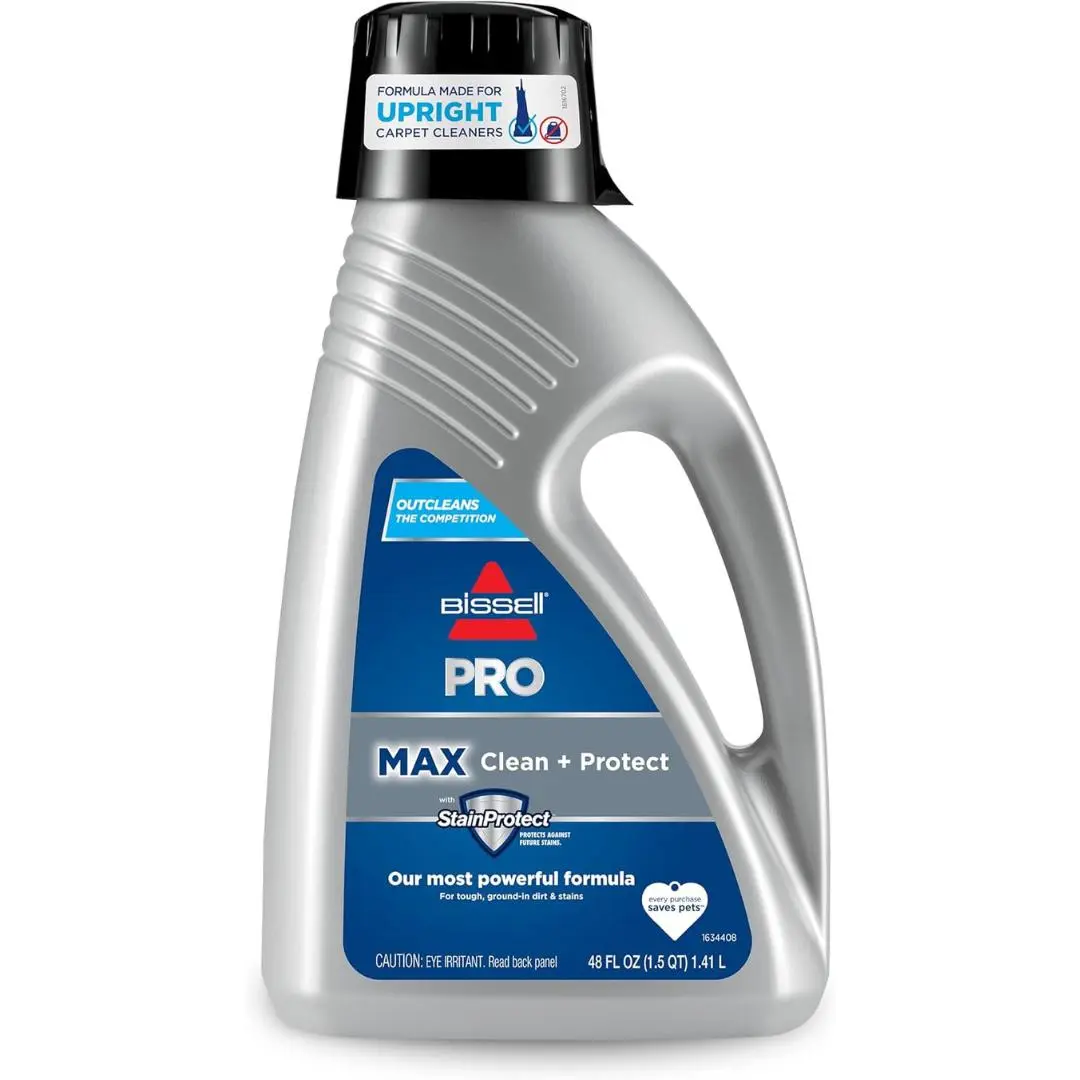 Bissell 78H6B Deep Clean Pro 2X Deep Cleaning Concentrated Pro Max Formula, 48 ounces