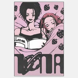 Nana Anime Poster, Nana Osaki & Nana Komatsu Wall Art, Manga, Unframed High Quality Art Print, Home Decor, Gifts for Him Her