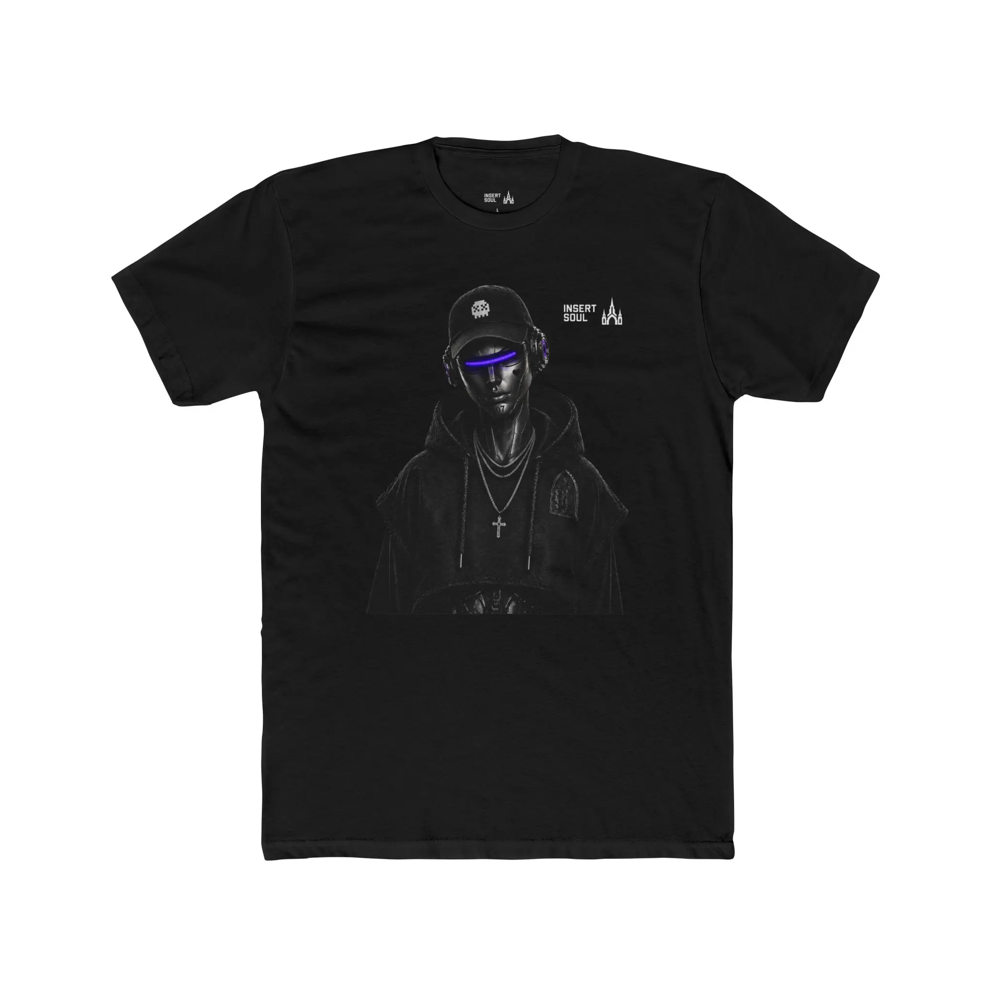 INSERT SOUL: Violet // Dreamstate - Cyber Streetwear Graphic Tee