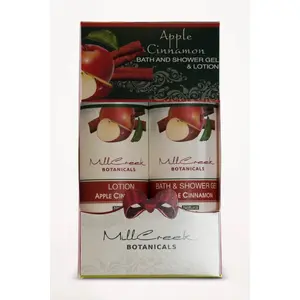 Apple Cinnamon Shower Gel & Lotion Duopack