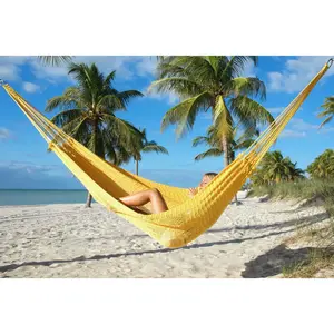Caribbean Mayan Hammock YELLOW