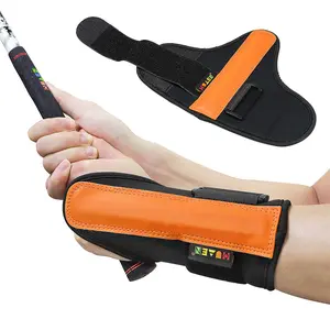 Golf Wrist & Posture Corrector | Swing Practice Aid with Action Alignment Belt | Training Tool for Hand Position & Body Form