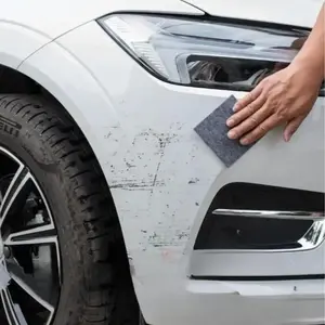 2pcs Magic Car Scratch Repair Cloth Set, Car Scratch Remover Cloth, Multipurpose Scratch Repair Cloth, Magic Cloth For Car Paint Scratch Repair, Detailing Products, Cleaning, Car Detailing Tools