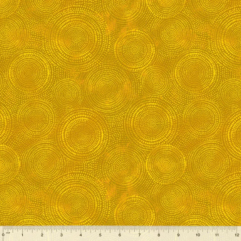 Fabric Windham Gold Radiance by the Quarter Yard 53727-11