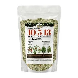 Old Cobblers Farm Wicked Growth 10-5-13 Fertilizer with Micronutrients - High Nitrogen-Phosphate (5 lbs | 10 lbs | 15 lbs | 20 lbs)