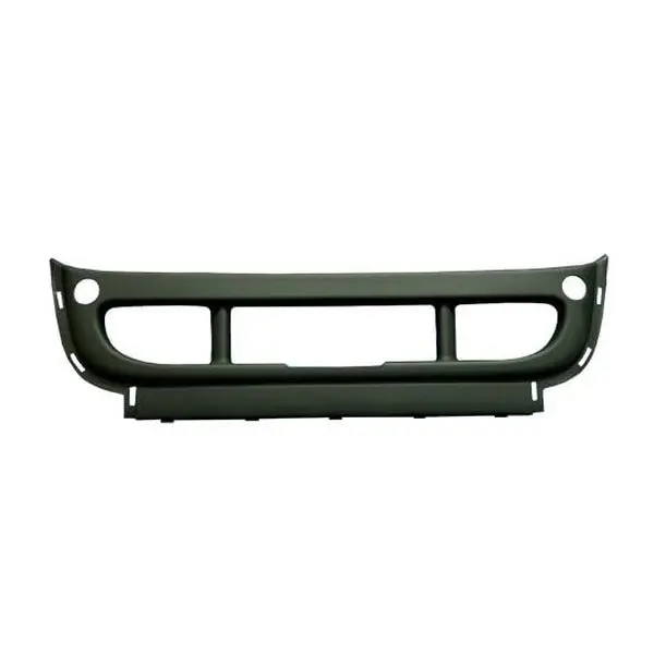 Torque Freightliner Cascadia Front Black Center Bumper Cover for 2008-2017 Semi Trucks (TR566)