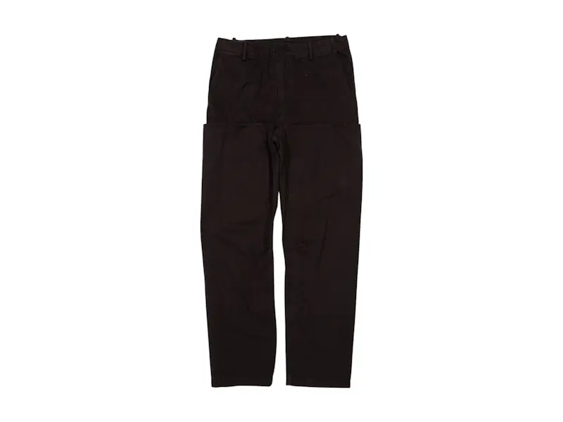 Yeezy Men's Gap Sateen Cargo Pant Black, from StockX