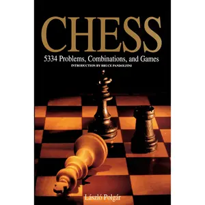 Chess by Bruce Pandolfini, László Polgár [Paperback Book]
