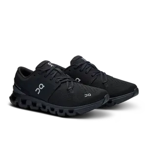 ON Cloud X 4 Running Shoes with CloudTec® Cushioning & Speedboard® Midsole for Performance and Comfort