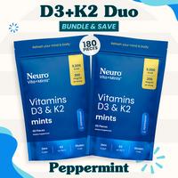 Peppermint D3+K2 Duo