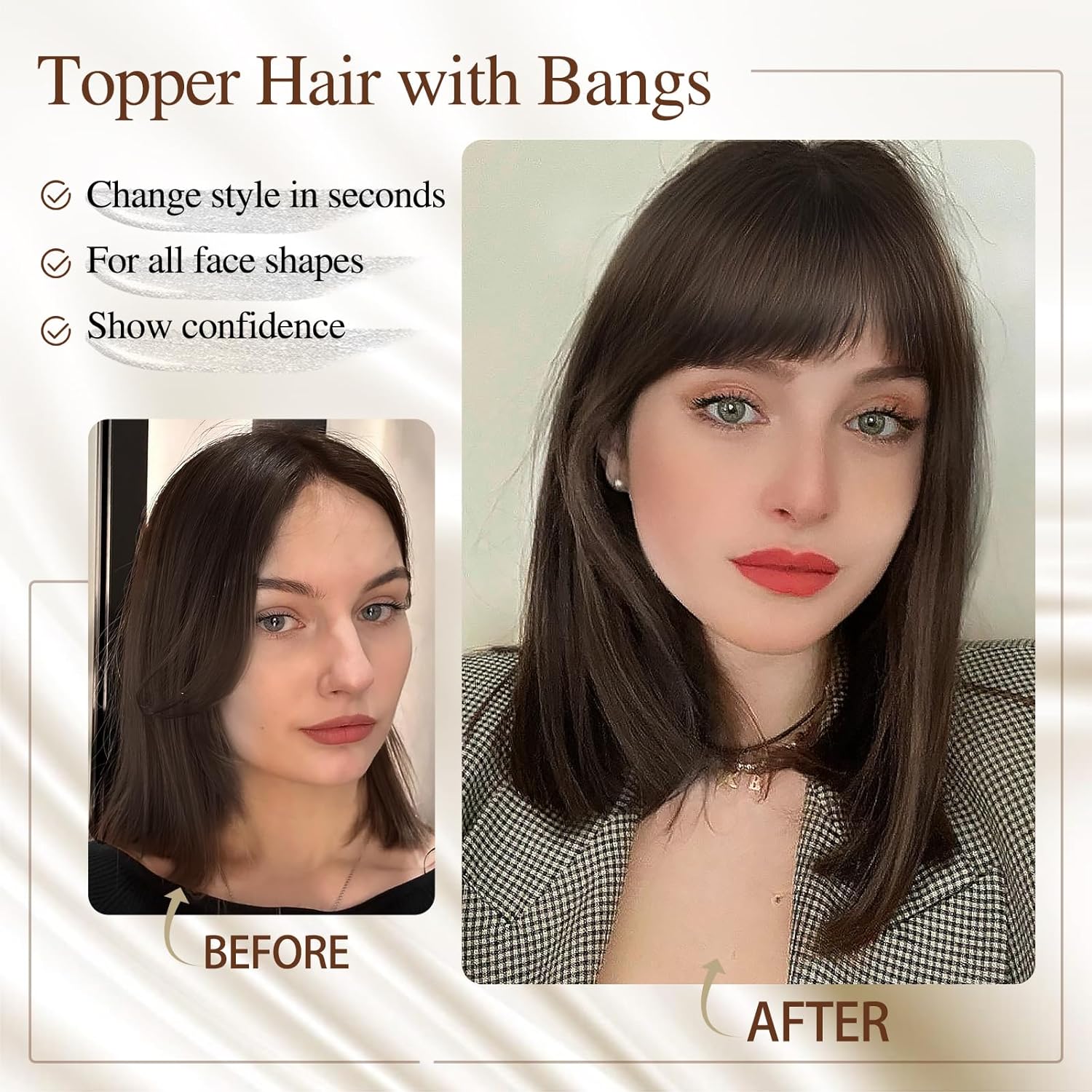 Wig bangs product detail 3