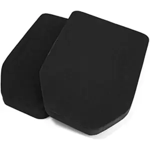 2 PCS EVA Foam Shock Plate Set Tactical Vest Inner Liner Plates for Outdoor Strength Training