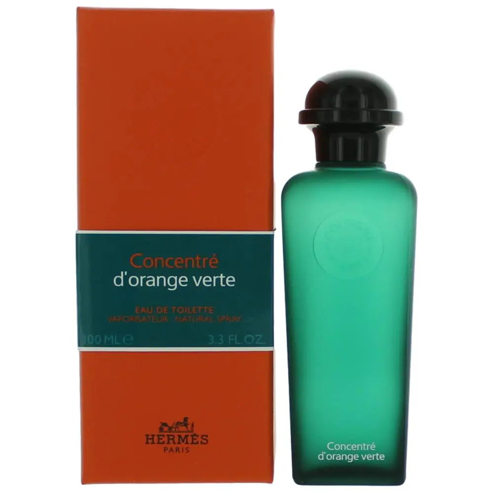 EAU D'ORANGE VERTE/HERMES EDT CONCENTRATE SPRAY 3.3 OZ (U)