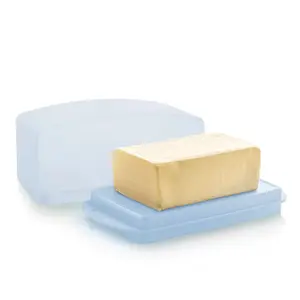 Impressions Double Butter Dish for 1 pound of Butter
