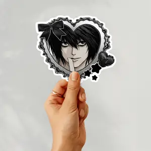 Anime L Death 3" Vinyl Sticker