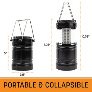 LED Emergency Portable & Collapsible Lantern