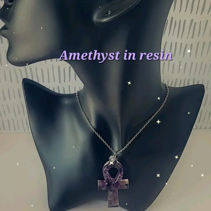 Amethyst Ankh
