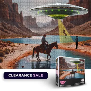 Horsing Around | 1,000 Piece Jigsaw Puzzle for Adults