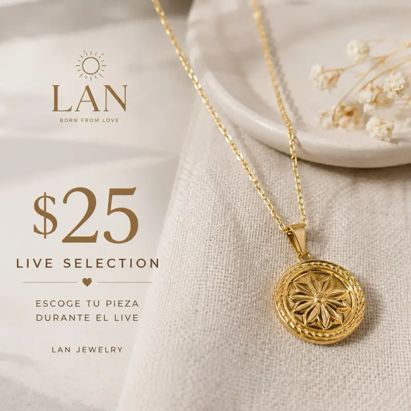 LIVE Jewelry Selection $25 –