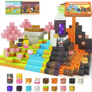 Strongest Magnets! Magnetic Building Blocks Set for Kids 3+ | STEM Toys & Montessori Sensory Toys with Large Safe Pieces | Creative Learning Gift for Boys Girls (Birthday Christmas)