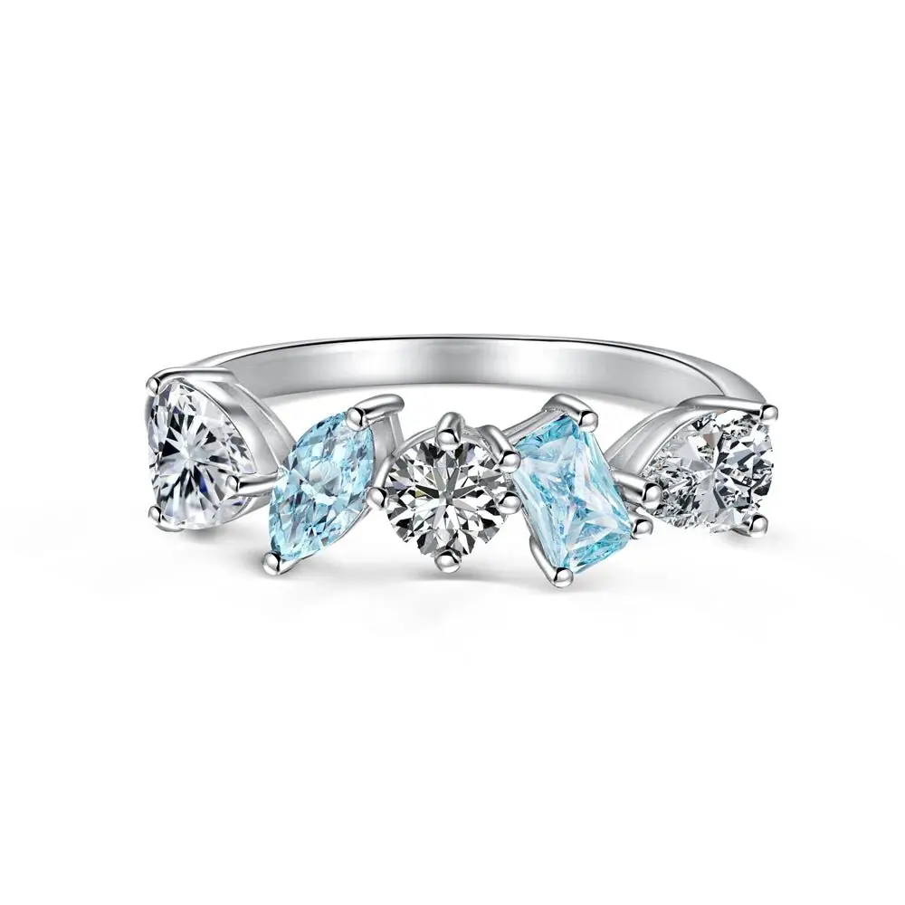 Irregular Sparkly Ring