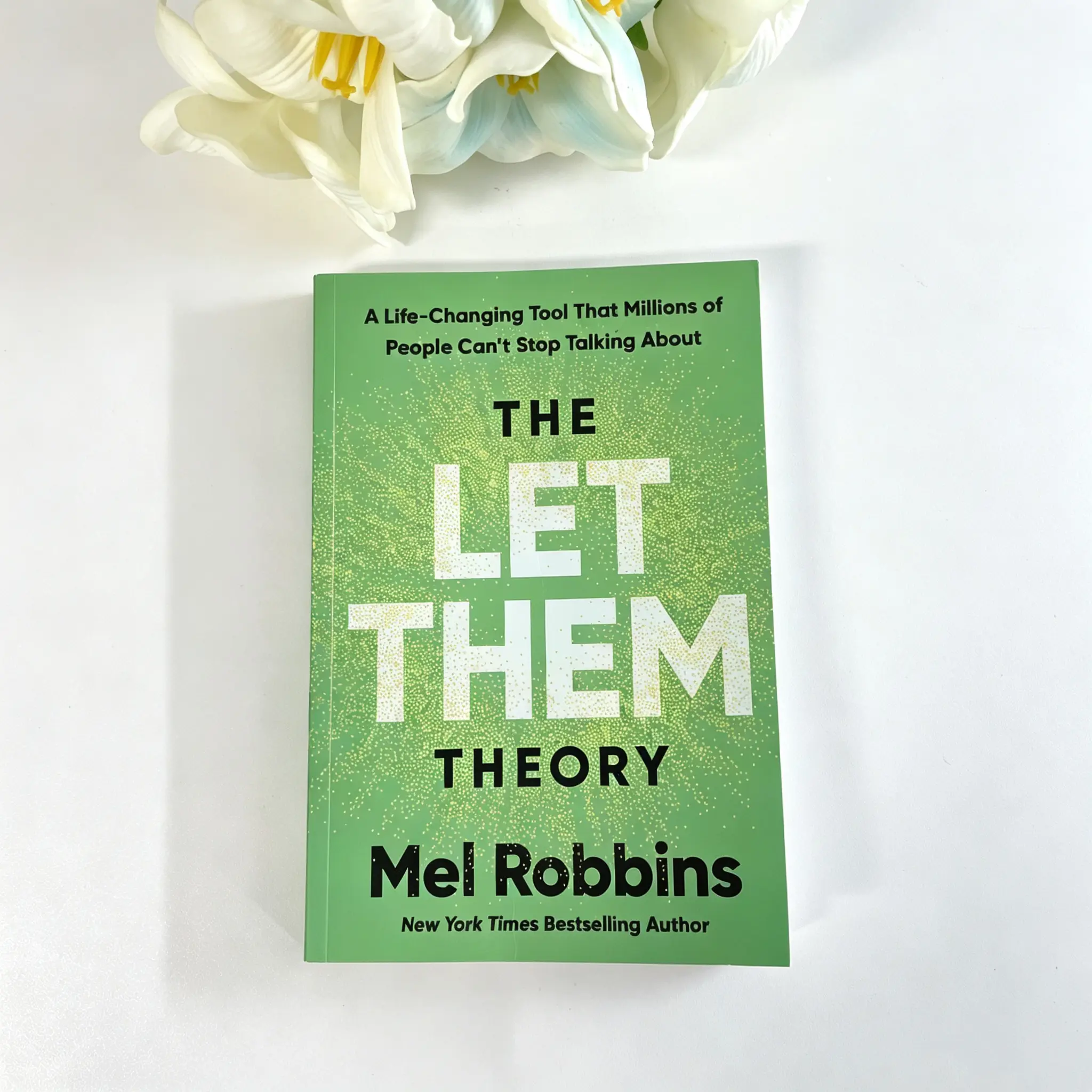 Let Them Theory Practical Life Guide Notebook - NYT Bestselling Author Self-Improvement Book, Set Boundaries, Stop Overthinking, Stress Relief checklist schedule a5 vintage