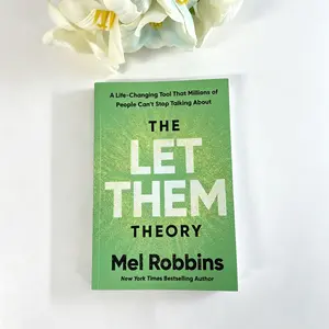 Let Them Theory Practical Life Guide Notebook - NYT Bestselling Author Self-Improvement Book, Set Boundaries, Stop Overthinking, Stress Relief checklist schedule a5 vintage
