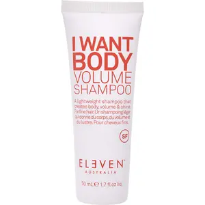Eleven Australia By Eleven Australia I Want Body Volume Shampoo For Unisex