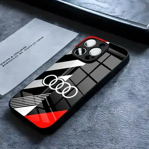 Car For A-Audis R-S Sport Phone Case Compatible with iPhone X, 11, 12, 13, 14, 15, 16 & Samsung Galaxy S21, S22, S23, S24 & 25 Series