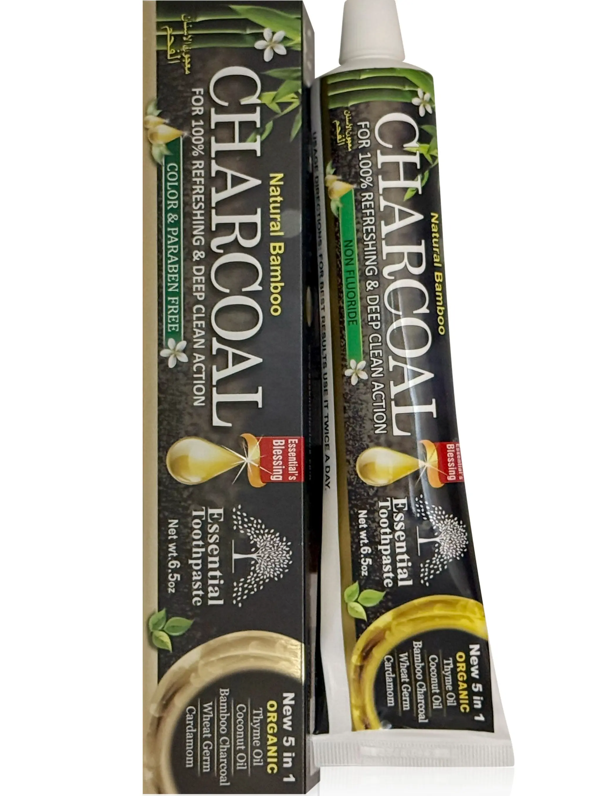 Charcoal Toothpaste Charcoal Toothpaste
