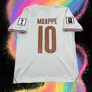 2026 Away Mbappe No. 10 Short Sleeve Soccer Jersey