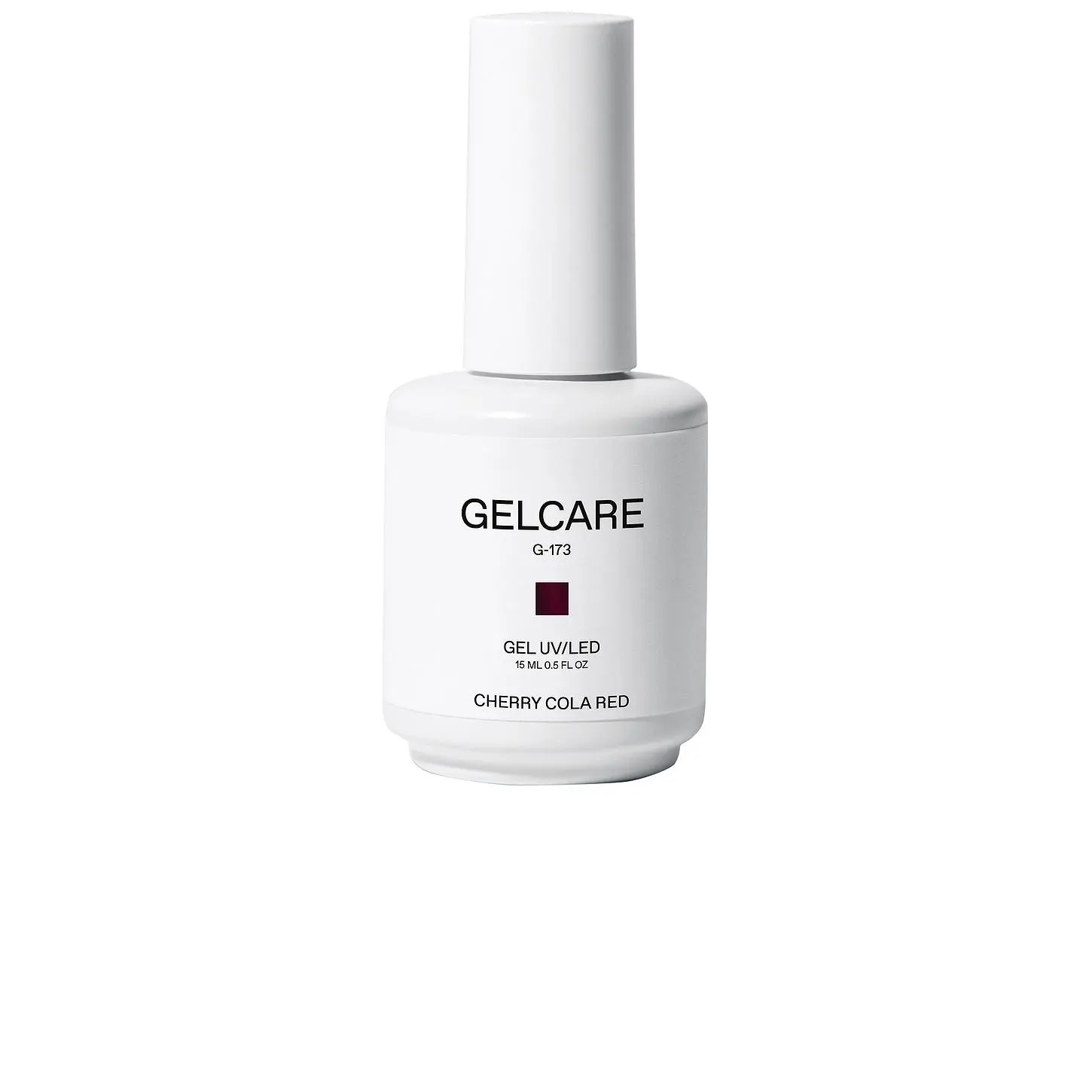 Gelcare Cherry Cola Red Jelly Gel Nail Polish in Cherry Cola Red Jelly