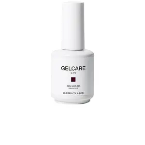 Gelcare Cherry Cola Red Jelly Gel Nail Polish in Cherry Cola Red Jelly
