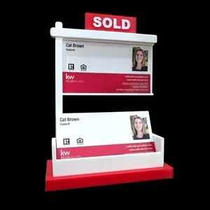 Real Estate Business Card Holder