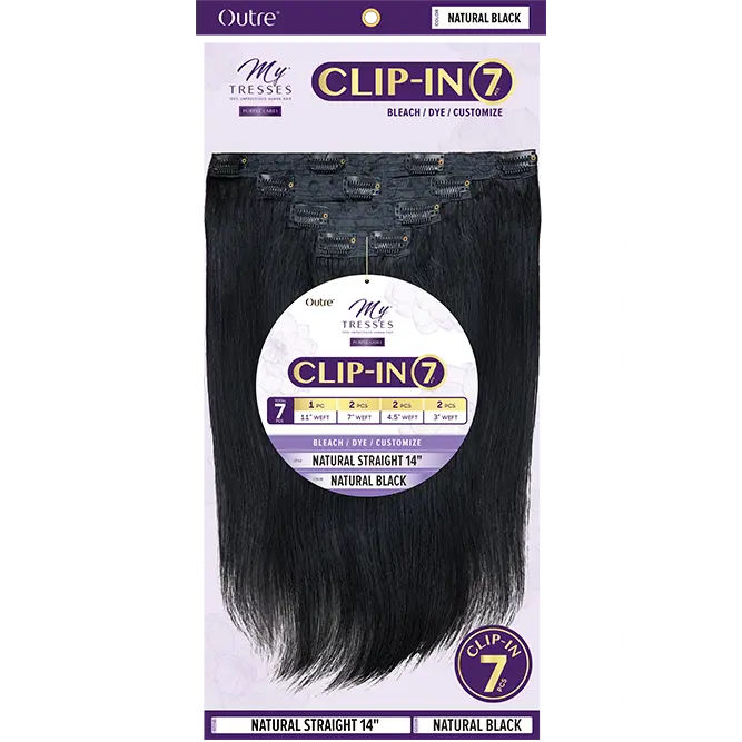 MYTRESSES CLIP IN STRAIGHT