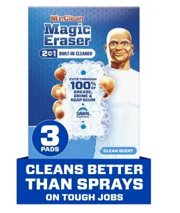 Mr. Clean Magic Eraser Ultra Foamy Multi Purpose Cleaner, 3ct