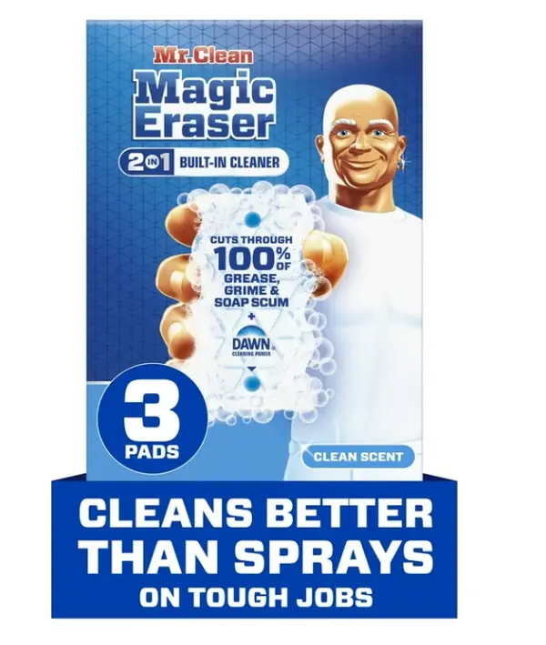 Mr. Clean Magic Eraser Ultra Foamy Multi Purpose Cleaner, 3ct