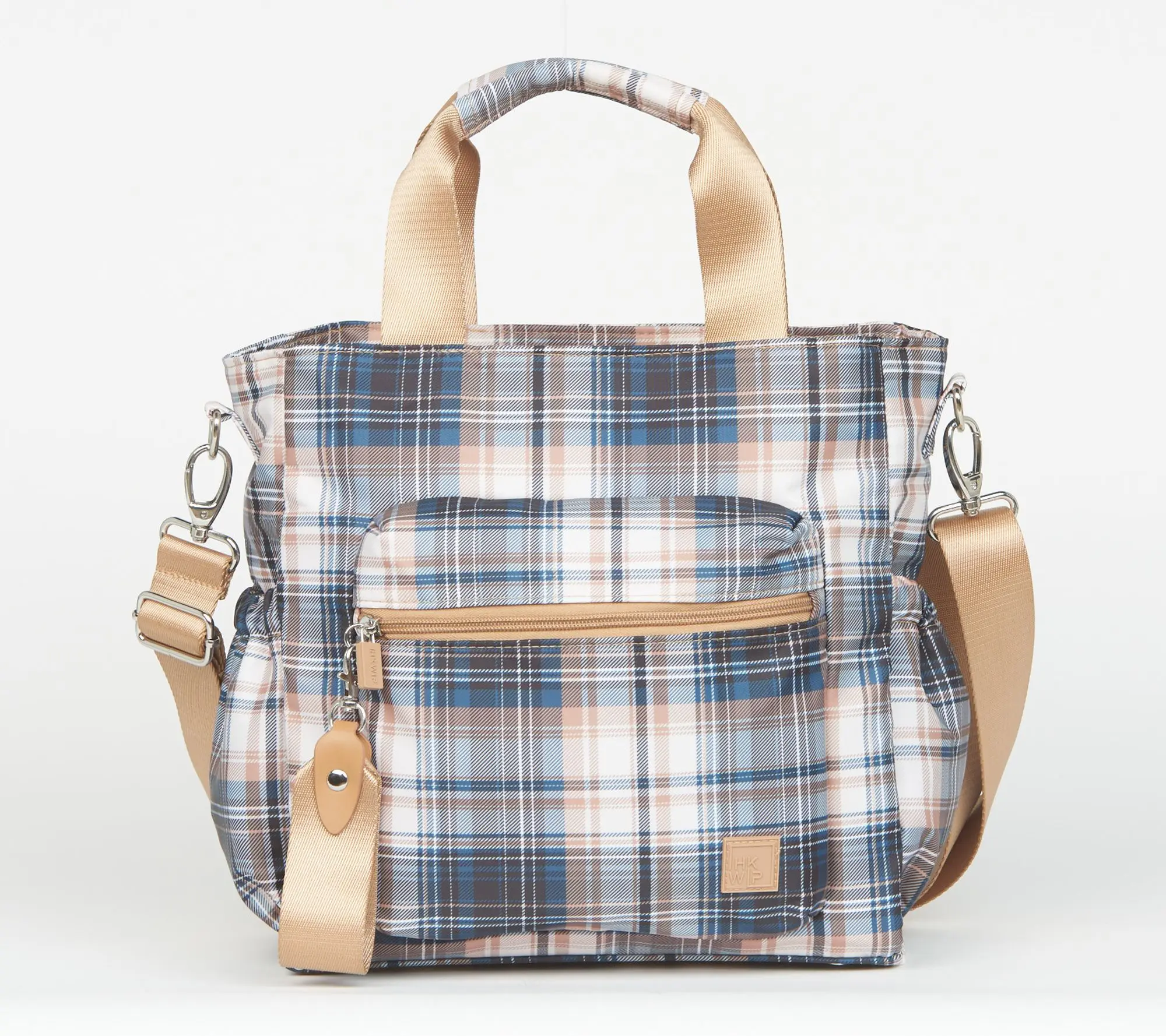 IHKWIP Carried Away Convertible Top Handle Tote Crossbody