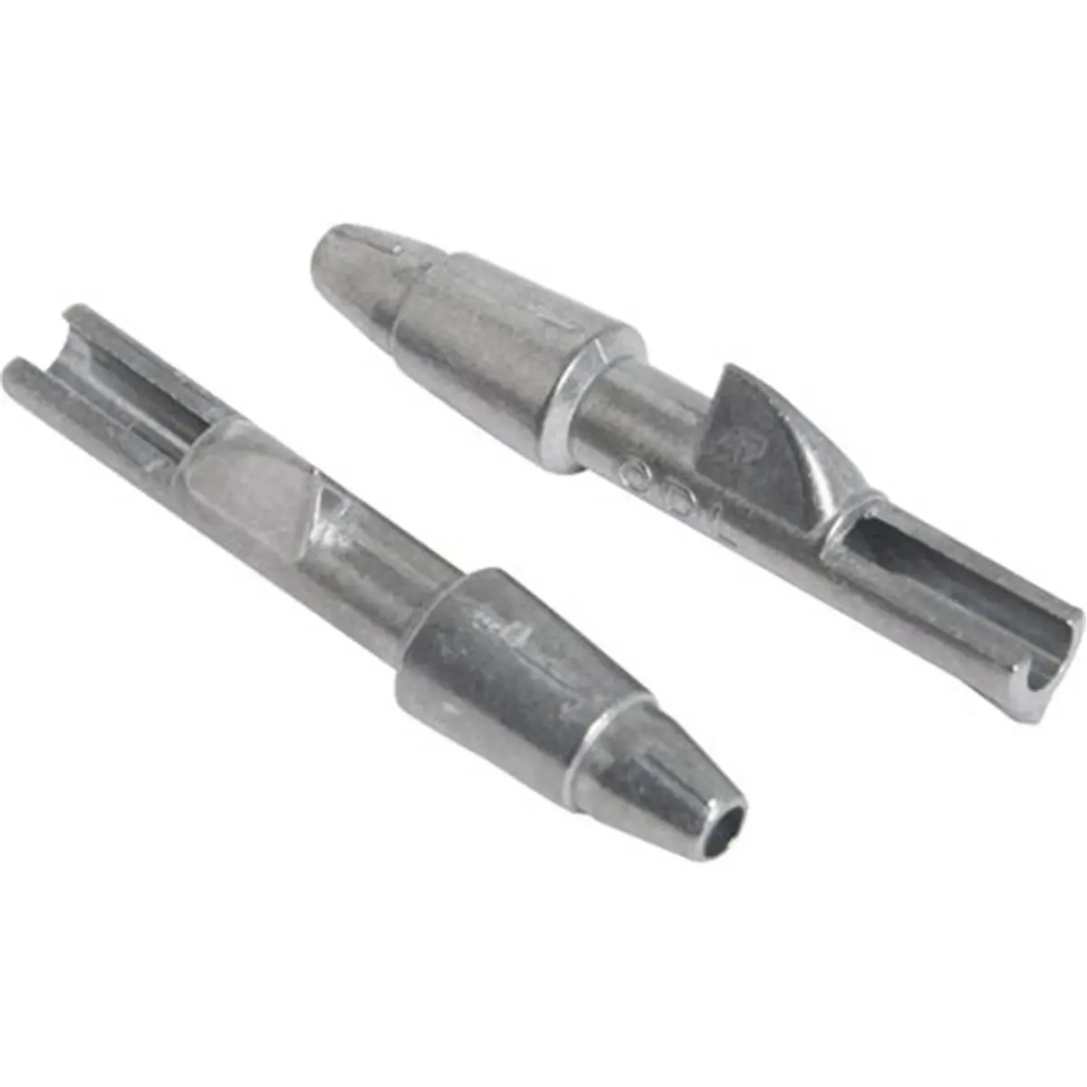 Roth Sugarbush 0.43 in. Cast Aluminum Hookless Tree Taps - Pack of 6, Outdoor Tree Tapping Tool with Sap Sak Holder, Functional and Compatible Design, No Hook Design