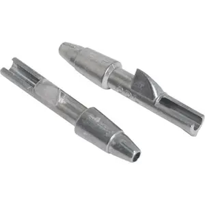 Roth Suguarbush  0.43 in. Cast Aluminum Hookless Tree Taps - Pack of 6