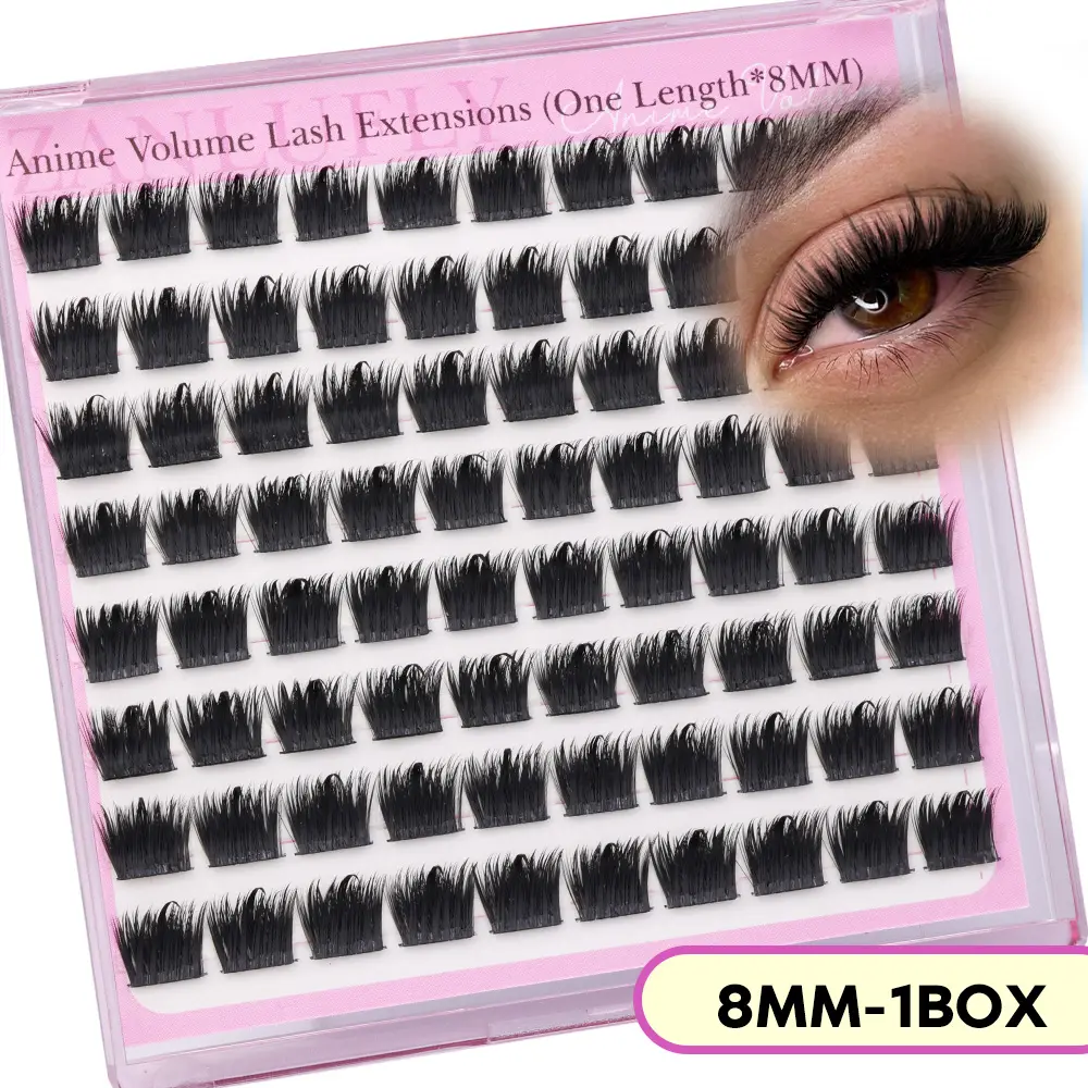 (Only Lash)8MM D Volume