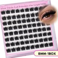(Only Lash)8MM D Volume