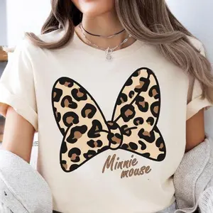 Coquette Minnie Bow T-Shirt Magic Kingdom WDW Trip Animal Kingdom Tee Girls Trip ANTT2