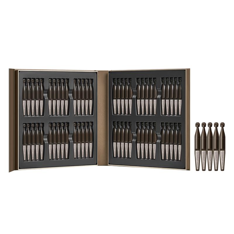 GUYU Ginseng Firming Brightening Essence - 30/60 Tubes, each 1.5ml, Erase parched wrinkles, gentle, single use, skincare, Anti-Wrinkle & Moisturizing Collagen Peptide Serum, stock up, Moisturizer Hydrate Hydrating Moisture, Brightening, New Year Gift